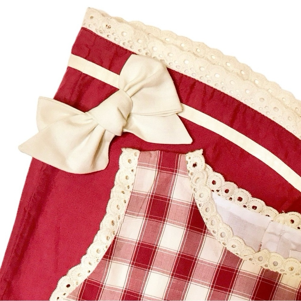 Cream Fabric Hand Tied Pinwheel Bow ~ Fabric Bows ~ Hair Bows​​